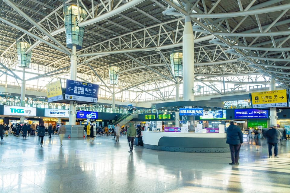 Busan Station, Busan, KOREA 사진 2