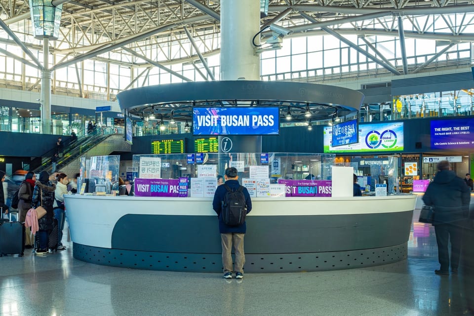 Busan Station, Busan, KOREA 사진 3