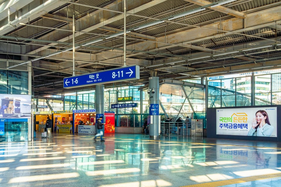 Busan Station, Busan, KOREA 사진 7