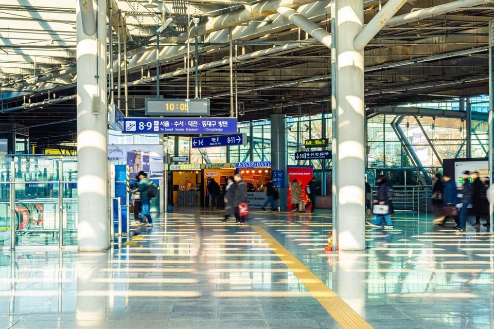 Busan Station, Busan, KOREA 사진 10
