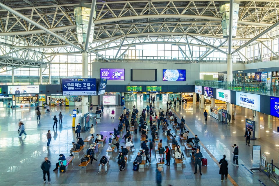 Busan Station, Busan, KOREA 사진 12