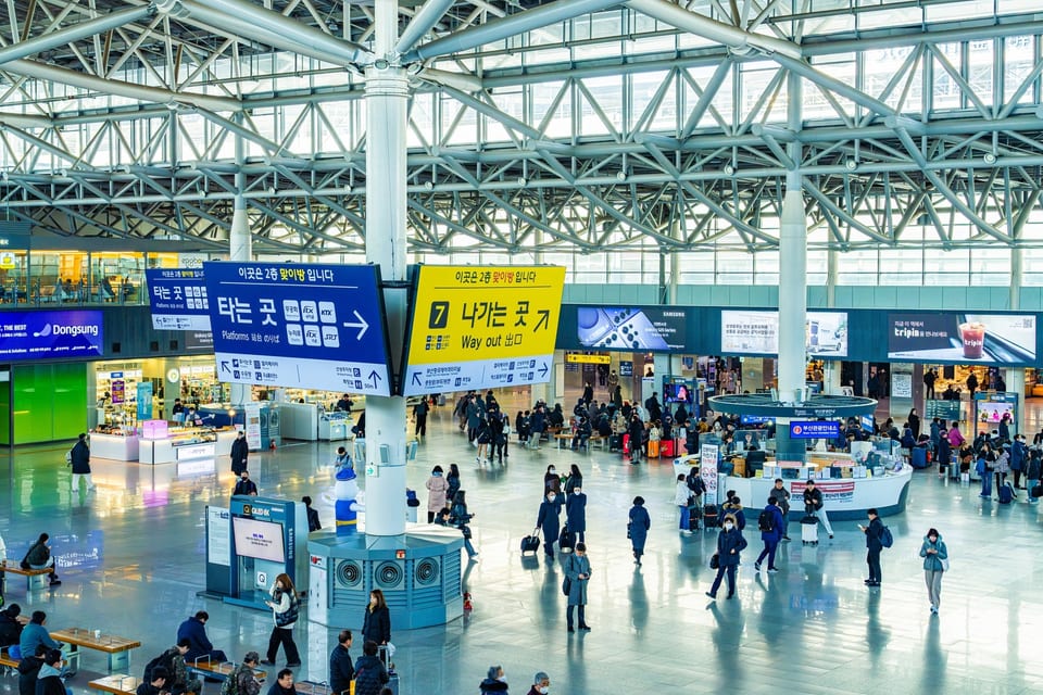 Busan Station, Busan, KOREA 사진 16