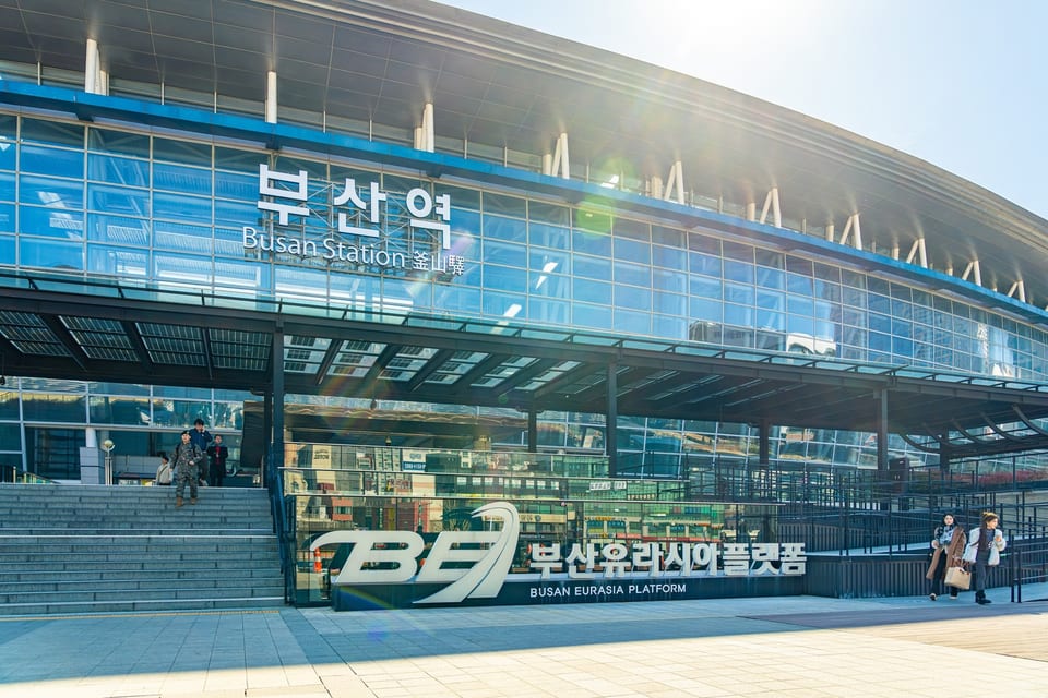 Busan Station, Busan, KOREA 사진 17