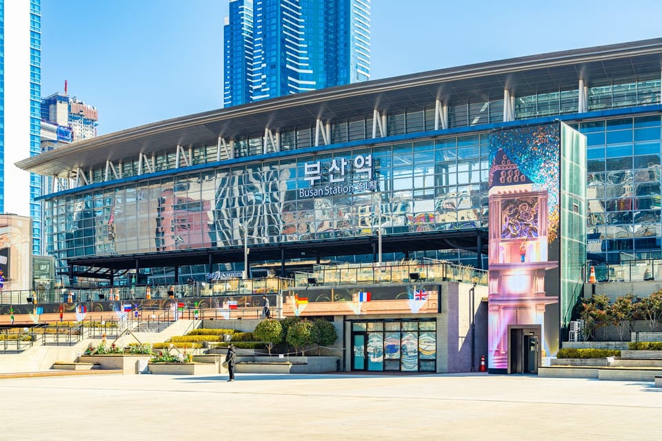 Busan Station, Busan, KOREA 사진 18