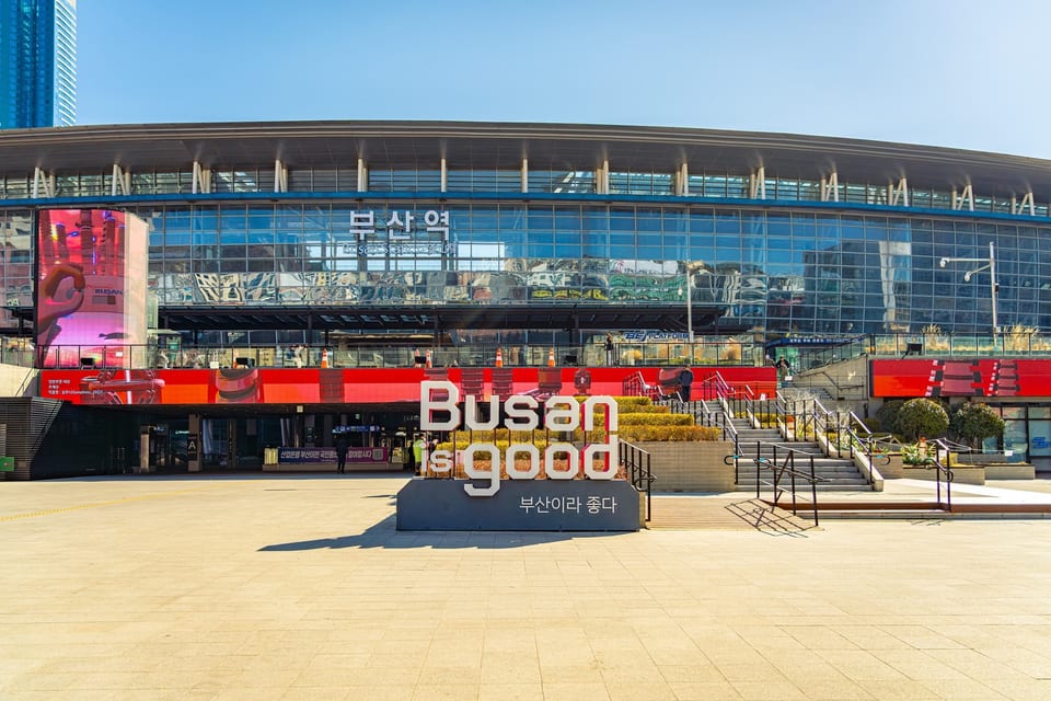 Busan Station, Busan, KOREA 사진 19