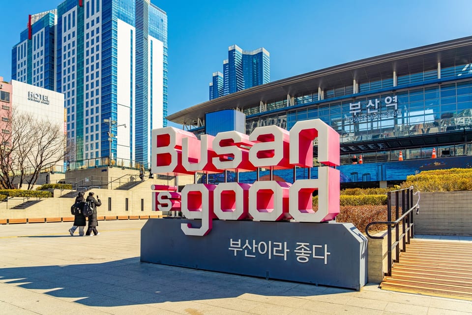 Busan Station, Busan, KOREA 사진 21