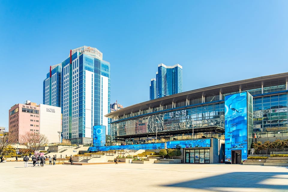Busan Station, Busan, KOREA 사진 23