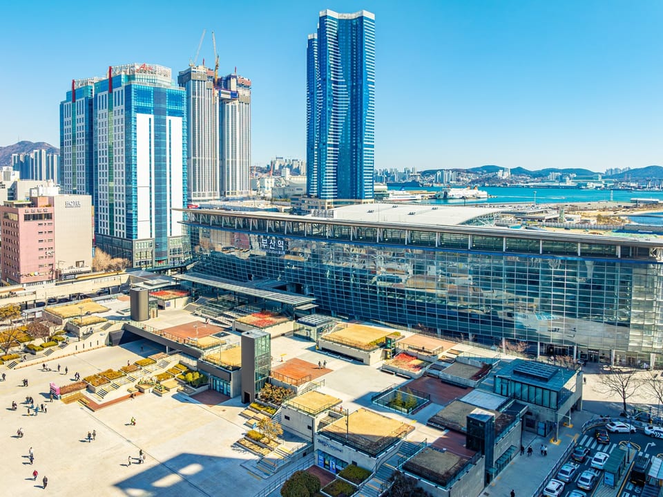 Busan Station, Busan, KOREA 사진 24