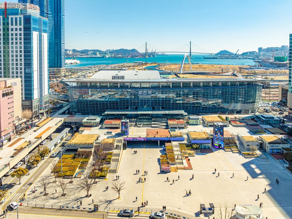 Busan Station, Busan, KOREA 사진 25