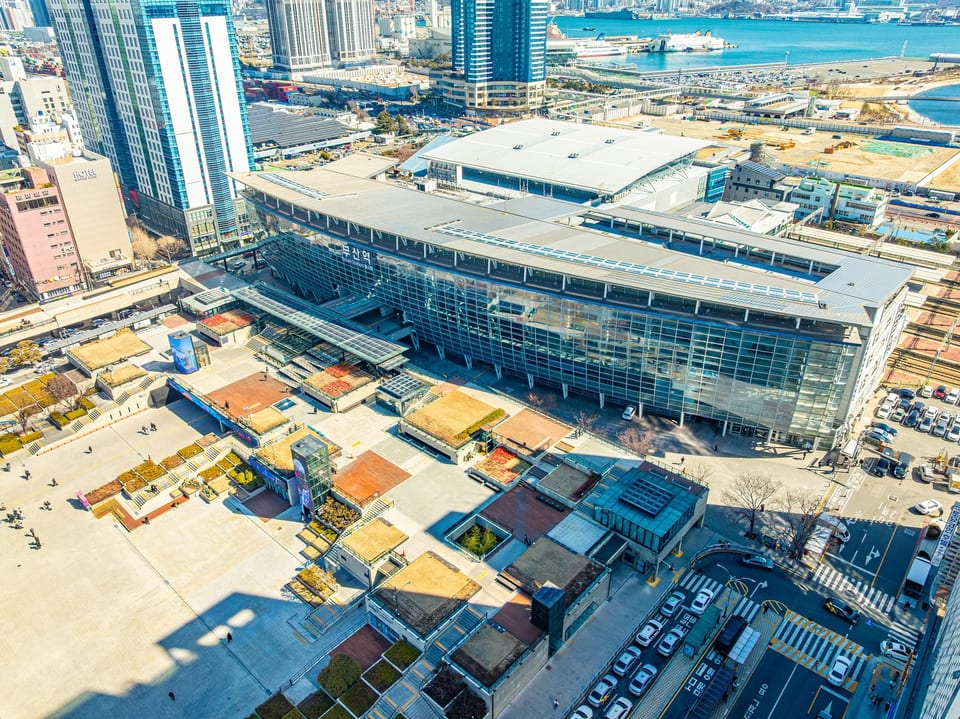 Busan Station, Busan, KOREA 사진 26