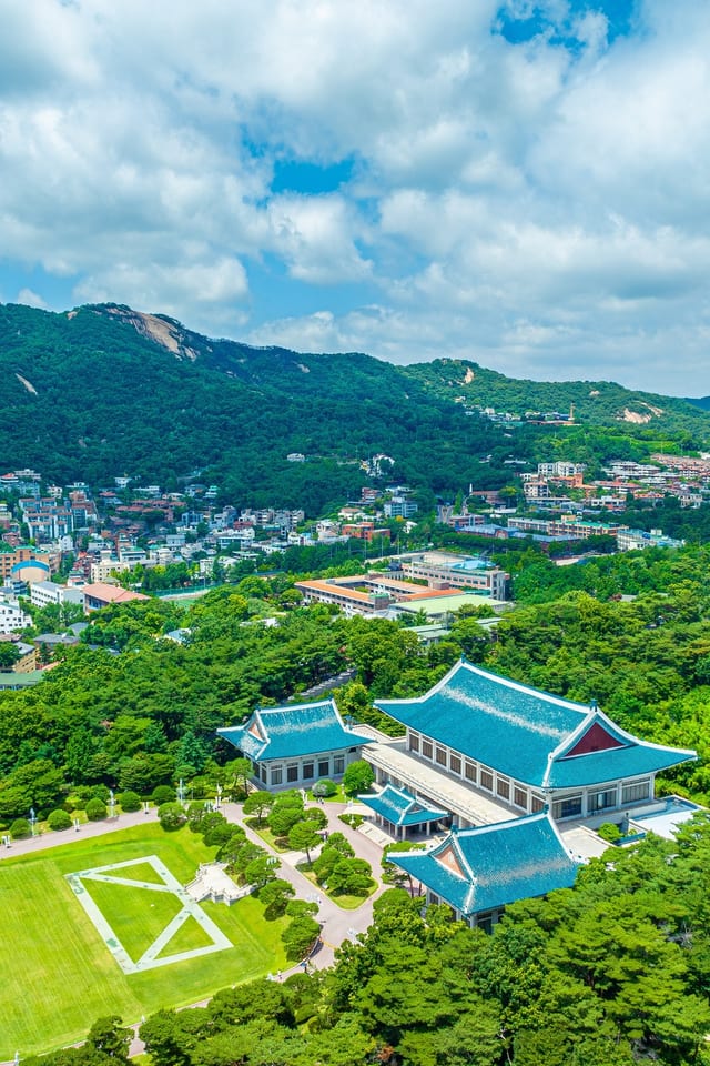 서울, 청와대(Cheongwadae, Seoul) 사진 3
