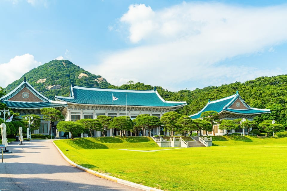 서울, 청와대(Cheongwadae, Seoul) 사진 6
