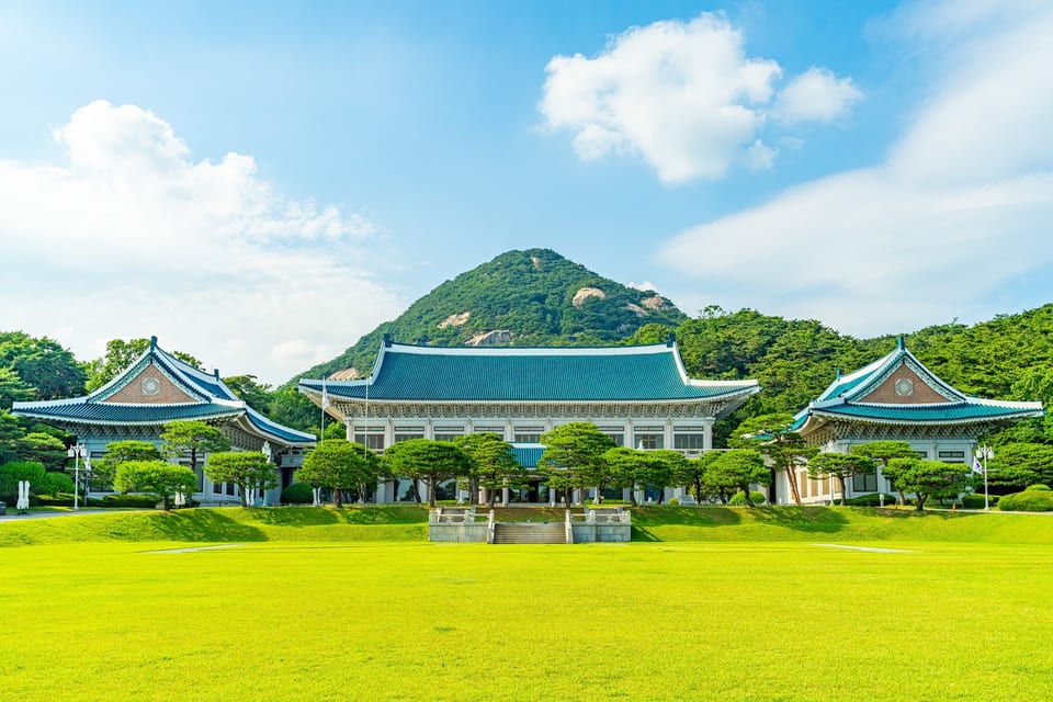 한국관광공사 청와대 권역 관광 코스 홍보 사진 촬영 사진 4