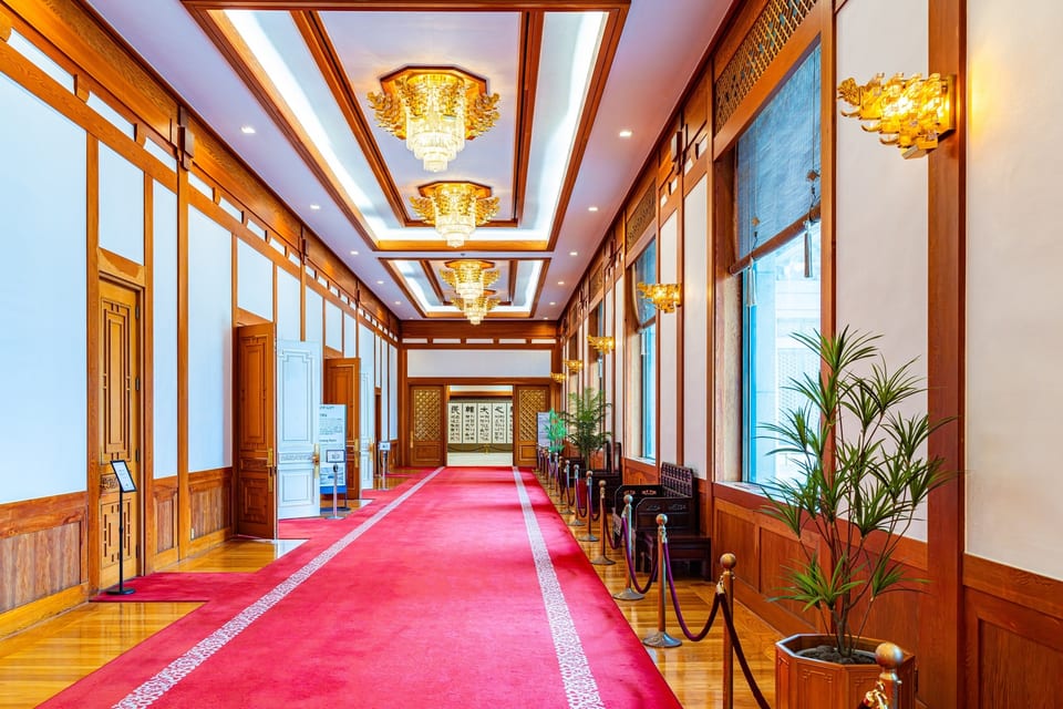 서울, 청와대(Cheongwadae, Seoul) 사진 16