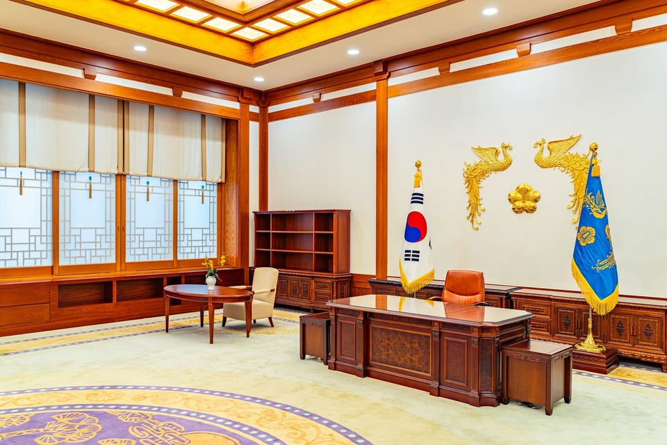한국관광공사 청와대 권역 관광 코스 홍보 사진 촬영 사진 7