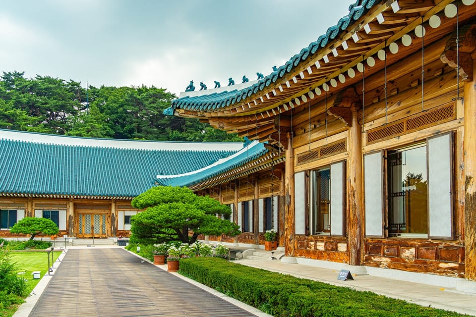 서울, 청와대(Cheongwadae, Seoul) 사진 19