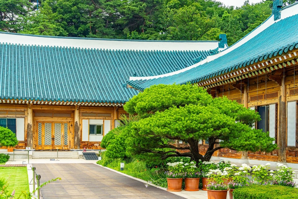 서울, 청와대(Cheongwadae, Seoul) 사진 20