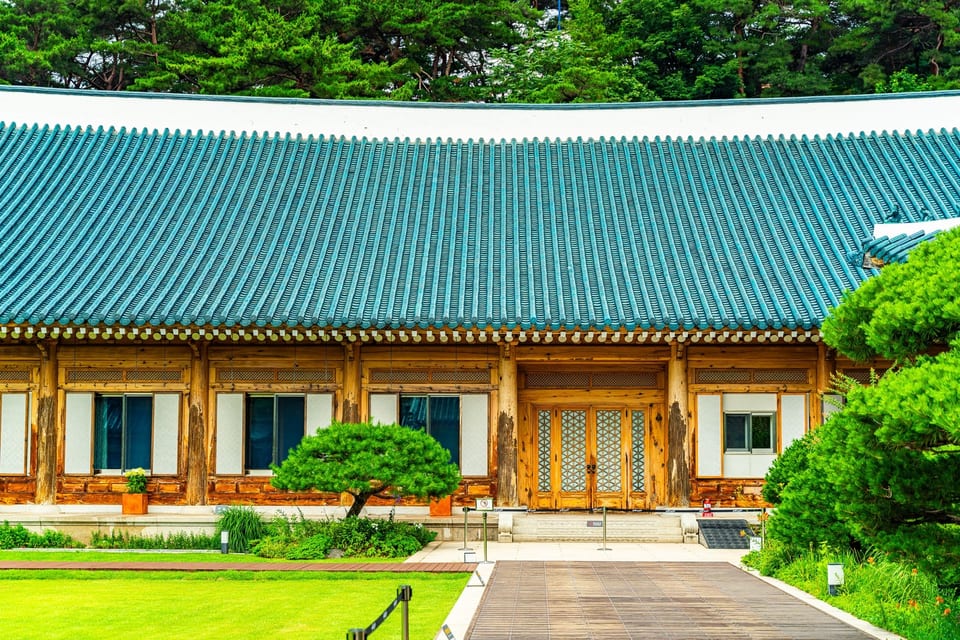 한국관광공사 청와대 권역 관광 코스 홍보 사진 촬영 사진 8