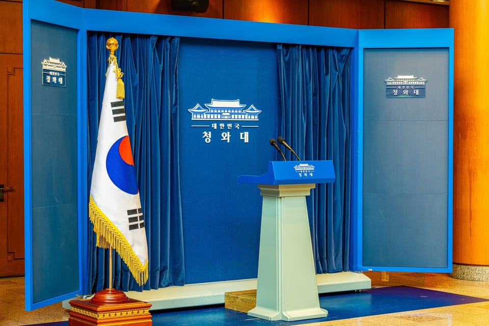 한국관광공사 청와대 권역 관광 코스 홍보 사진 촬영 사진 9