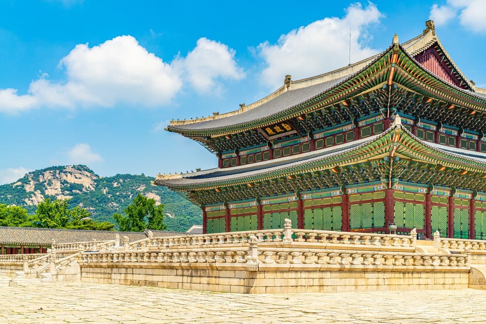 서울, 경복궁 (Gyeongbokgung Palace, Seoul) 사진 2