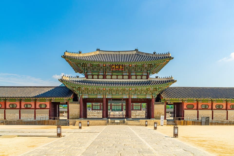 서울, 경복궁 (Gyeongbokgung Palace, Seoul) 사진 4