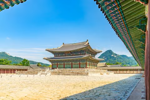 서울, 경복궁 (Gyeongbokgung Palace, Seoul) #005