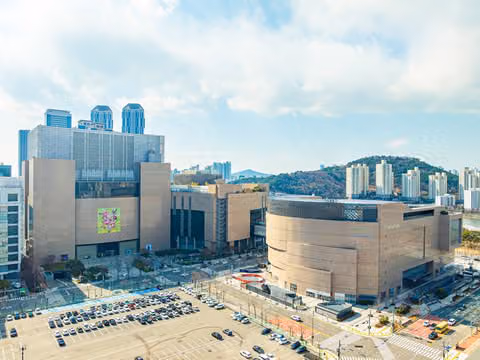Shinsegae Department Store Centum City, Busan, KOREA #001