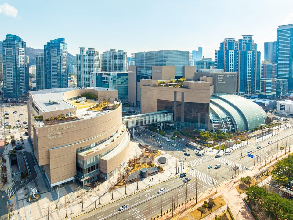 Shinsegae Department Store Centum City, Busan, KOREA 사진 2