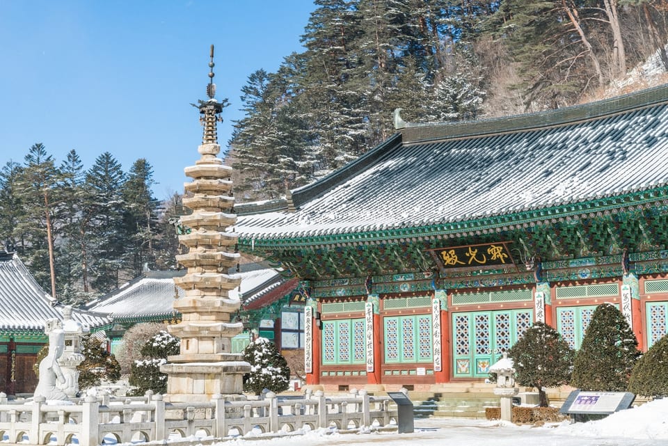 2017 KOREA — 월정사 전나무숲길 | Woljeongsa Temple, Pyeongchang, Korea | 2017