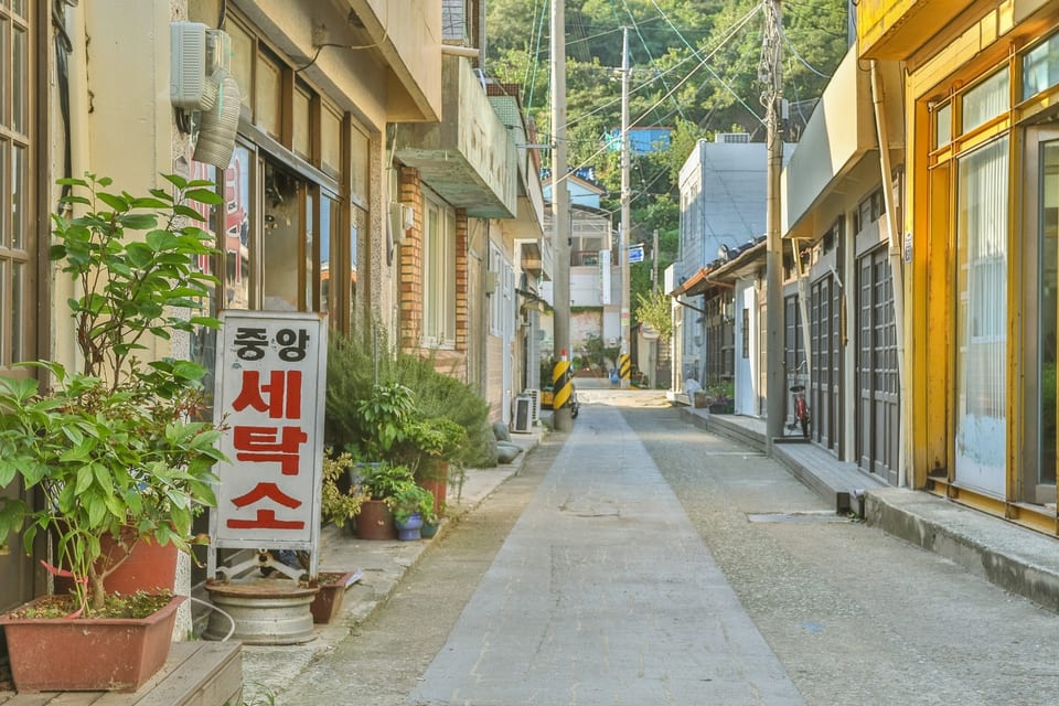 Cheongsando, KOREA — 도청항 | Docheong Port, Cheongsando island, Korea | 2015