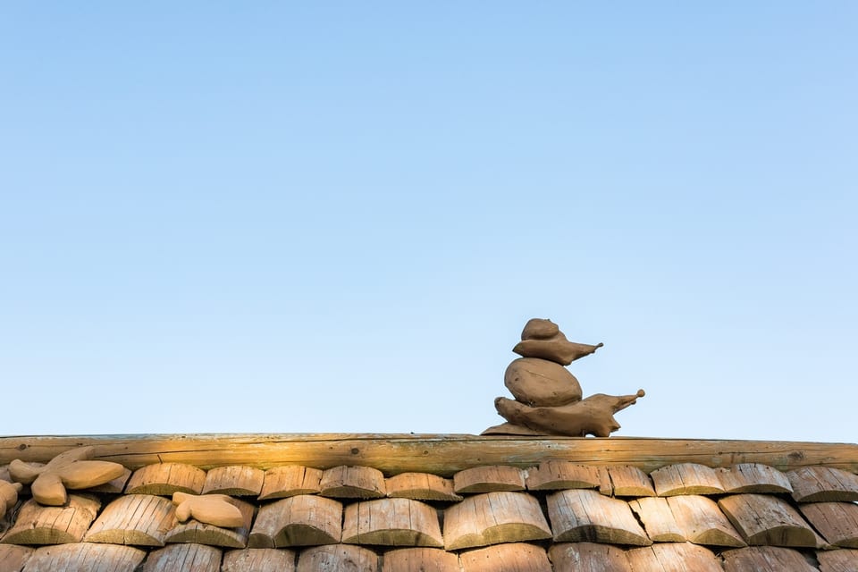 Cheongsando, KOREA — 슬로시티 달팽이 | Cittaslow Snail, Cheongsando island, Korea | 2015