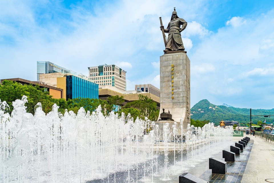 서울, 광화문광장 (Gwanghwamun Square, Seoul) 사진 3