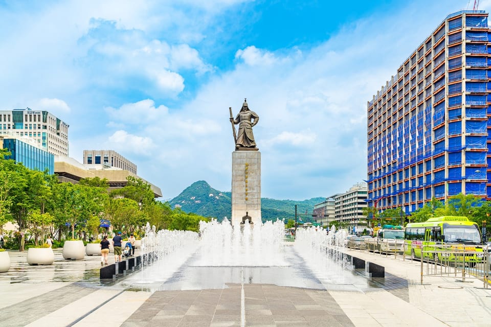 서울, 광화문광장 (Gwanghwamun Square, Seoul) 사진 4