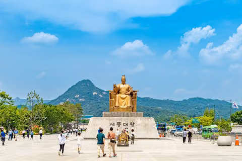 서울, 광화문광장 (Gwanghwamun Square, Seoul) #005
