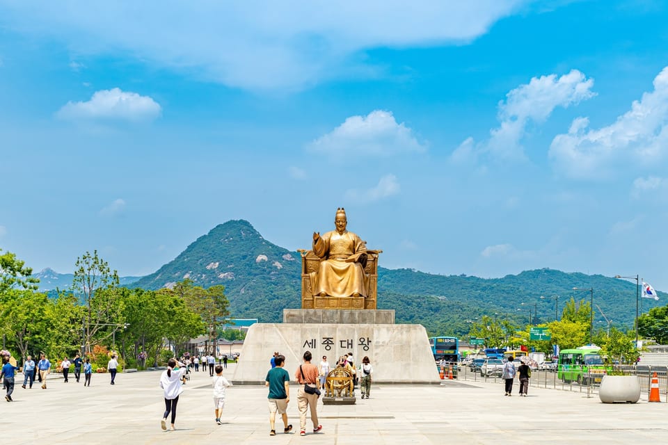 서울, 광화문광장 (Gwanghwamun Square, Seoul) 사진 5