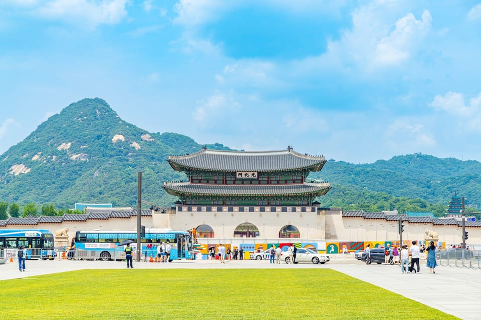 서울, 광화문광장 (Gwanghwamun Square, Seoul) 사진 6
