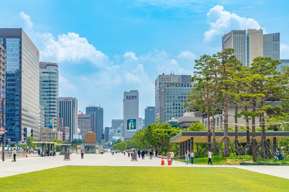 서울, 광화문광장 (Gwanghwamun Square, Seoul) 사진 7