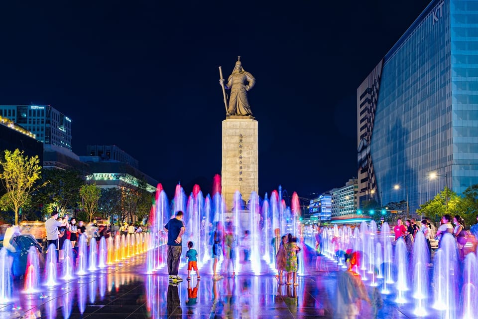 서울, 광화문광장 (Gwanghwamun Square, Seoul) 사진 10