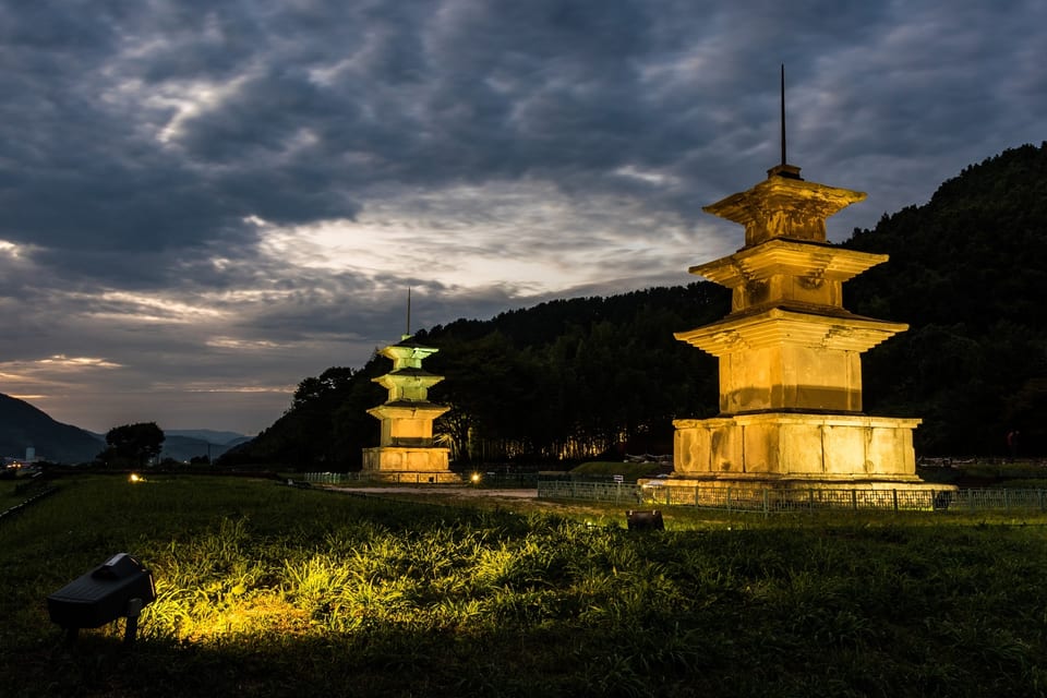 Gyeongju, KOREA — 감은사지 | Gameunsaji, Gyeongju, Korea | 2015