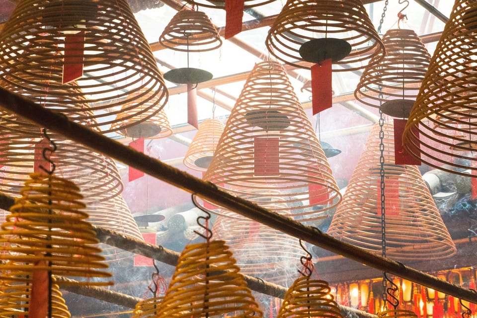 Hong Kong, CHINA — 만모사원 | Man Mo Temple, Hongkong | 2016