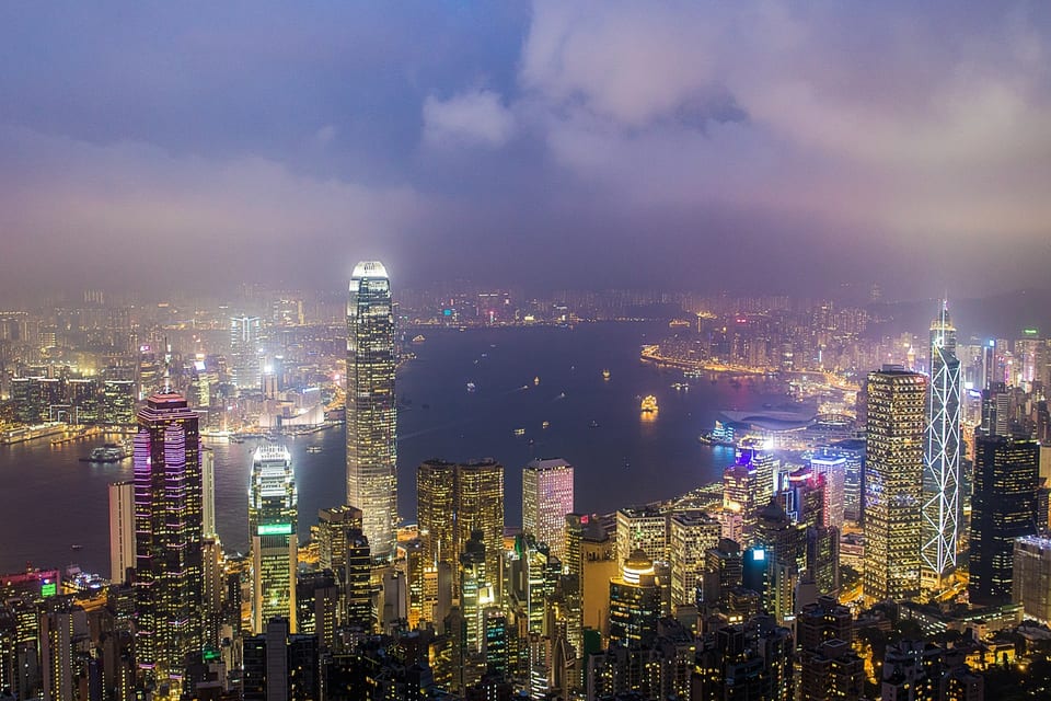 Hong Kong, CHINA — 빅토리아 피크 | the Victoria Peak, Hongkong | 2016