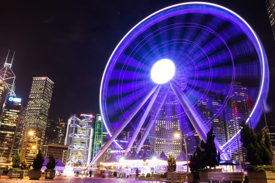 Hong Kong, CHINA — 페리스 휠 | the Ferris Wheel, Hongkong | 2016