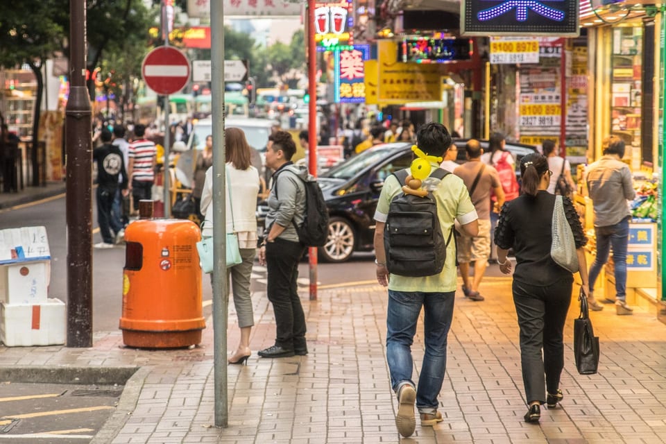 Hong Kong, CHINA — 침사추이 거리 | Tsim Sha Tsui, Hongkong | 2016