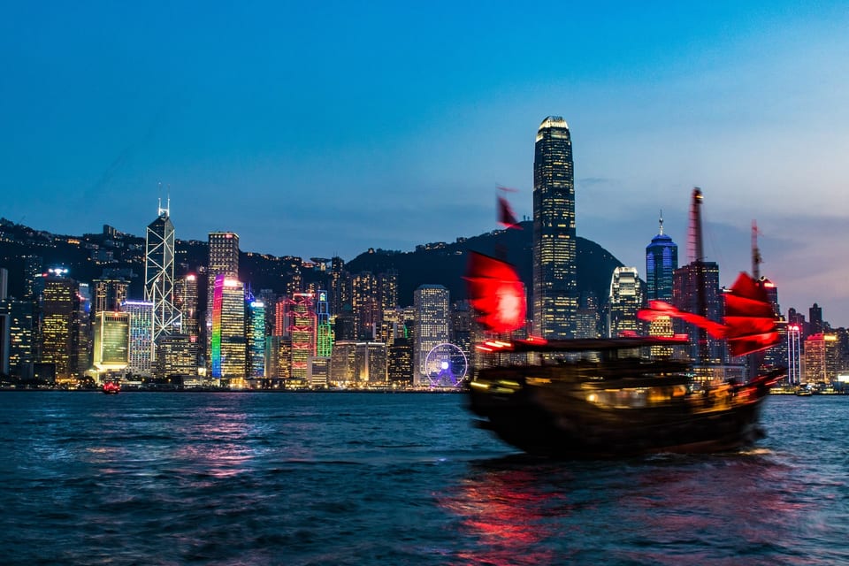 Hong Kong, CHINA — 빅토리아 하버 | Victoria Harbour, Hongkong | 2016