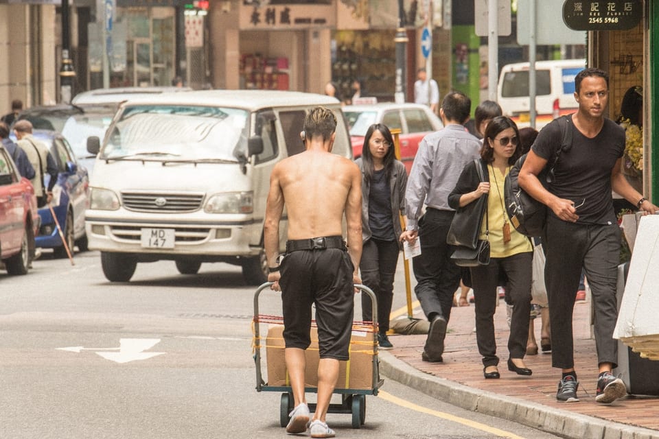 Hong Kong, CHINA — 홍콩 거리 | Sheung Wan, Hongkong | 2016