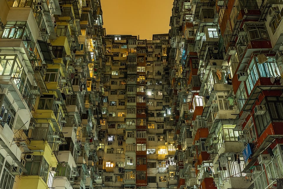 Hong Kong, CHINA — 익청빌딩 | Yick Cheong Building, Hongkong | 2016