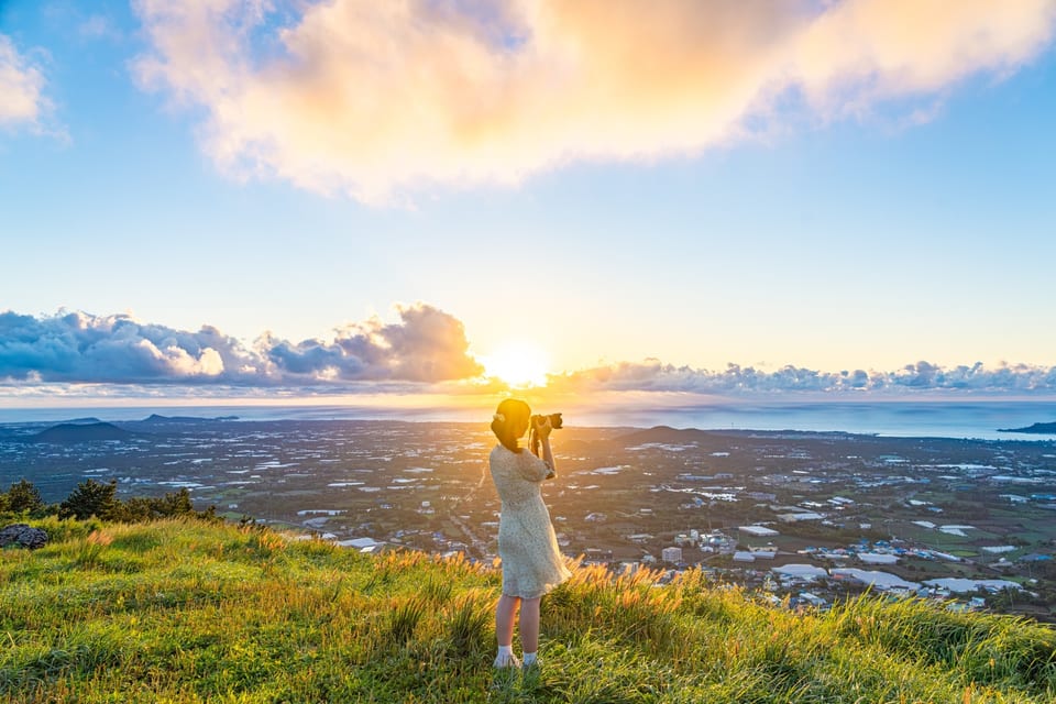 Jeju, KOREA — 금오름(Geum Oreum) | Jeju | 2025