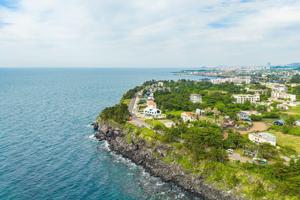 Jeju, KOREA — 애월해안도로(Aewol Coastal Road) | Jeju | 2026