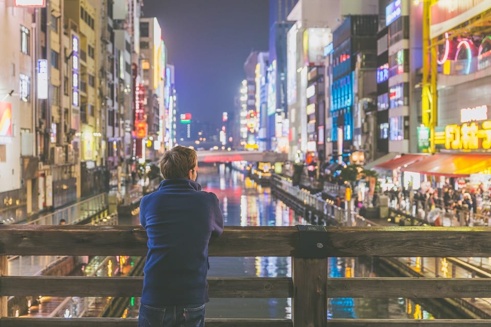 Osaka, JAPAN — 도톤보리 | Dotonbori, Osaka, Japan | 2016