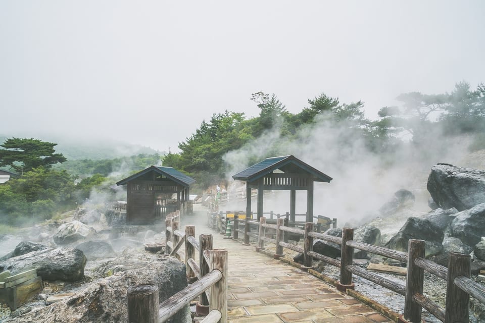 Nagasaki, JAPAN — 운젠지옥 | Unzen, Nagasaki, Kyushu, Japan | 2017